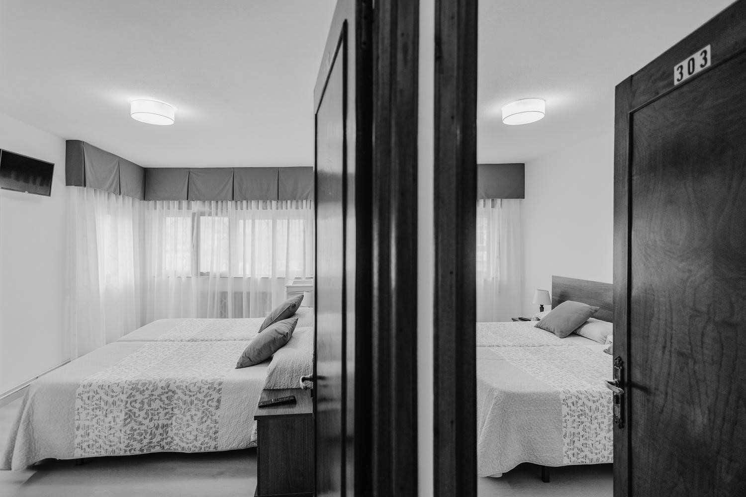 O Novo - Habitación detalle